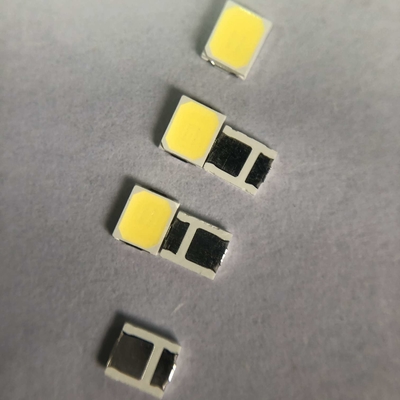 3V 60MA 0.2W 2835 26-28LM 6000-6500K PCT SMD LED CHIP For Machine Test Light
